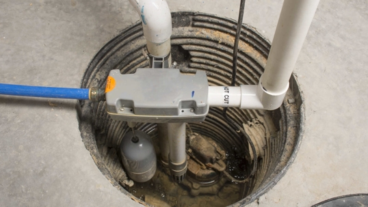 sump pump